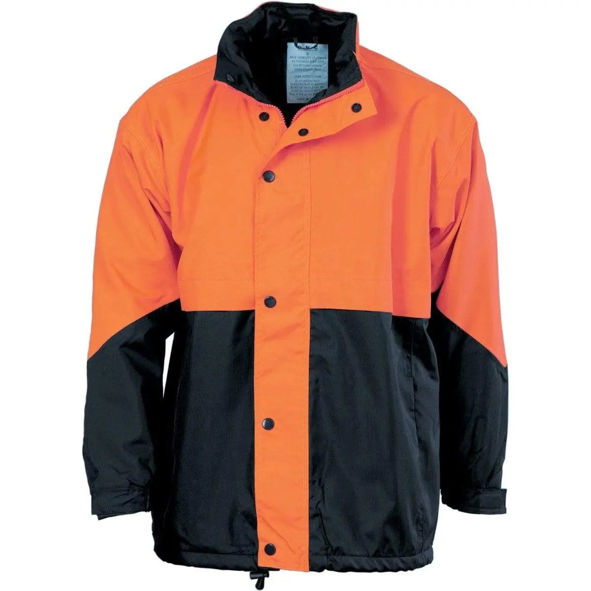 Dnc Workwear Hi-vis Two-tone Classic Jacket - 3866 Metro Workwear.